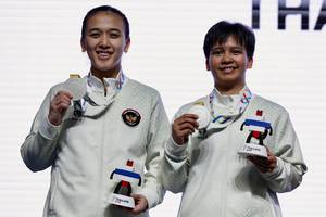 Febriana Dwipuji Kusuma/Meilysa Trias Puspitasari (Humas PP PBSI)