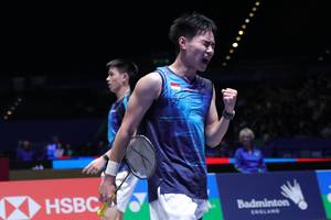 Raymond Indra/Nikolaus Joaquin (Humas PP PBSI)