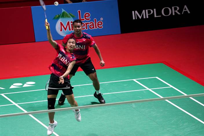 Rehan Naufal Kusharjanto/Lisa Ayu Kusumawati (Humas PP PBSI) Rehan Naufal Kusharjanto/Lisa Ayu Kusumawati (Humas PP PBSI)