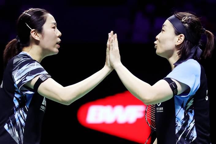 Jia Yi Fan & Chen Qing Chen (Djarum Badminton) Jia Yi Fan & Chen Qing Chen (Djarum Badminton)