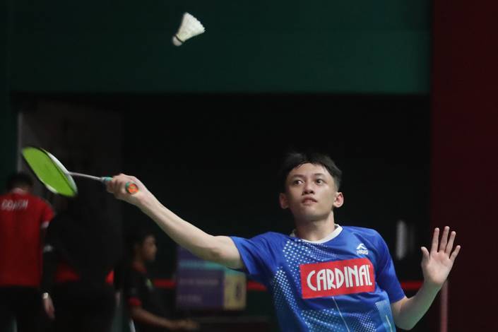 Dendi Triansyah (Djarum Badminton) Dendi Triansyah (Djarum Badminton)