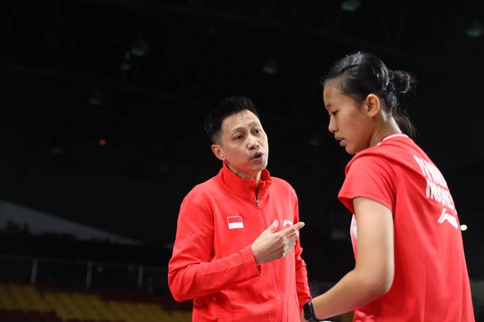 Indra Widjaja & Putri Kusuma Wardani (Humas PP PBSI) Indra Widjaja & Putri Kusuma Wardani (Humas PP PBSI)