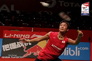 Kento Momota.