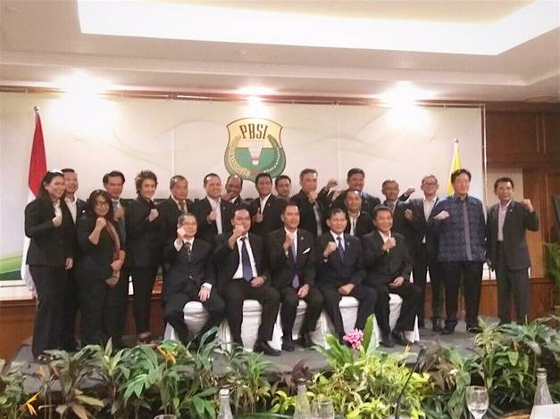 Pengurus Pusat Persatuan Bulutangkis Seluruh Indonesia (PP PBSI)