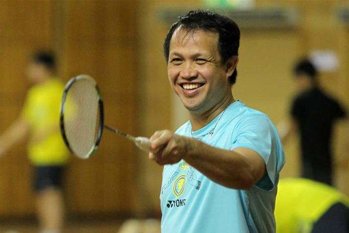 Rexy Mainaky (Badminton Association of Malaysia) Rexy Mainaky (Badminton Association of Malaysia)