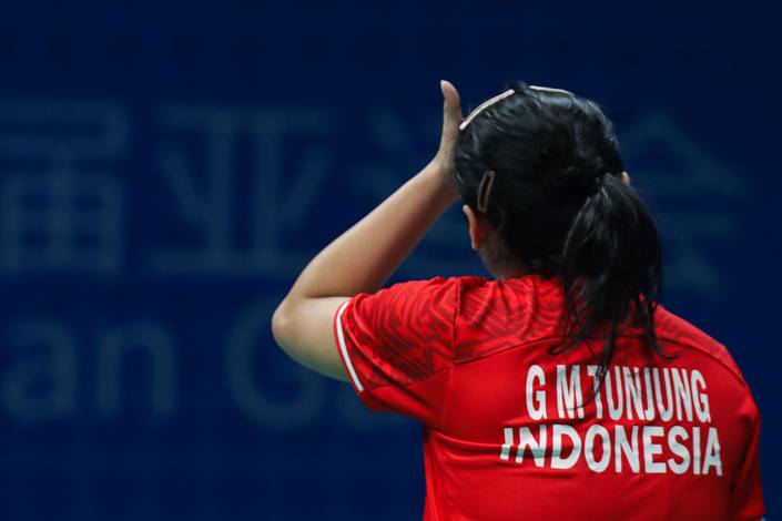 Gregoria Mariska Tunjung (Humas PP PBSI) Gregoria Mariska Tunjung (Humas PP PBSI)