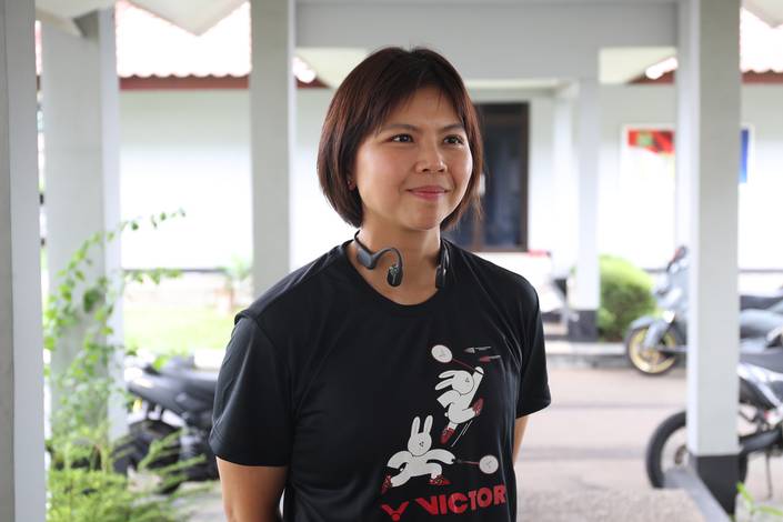 Greysia Polii (Djarum Badminton) Greysia Polii (Djarum Badminton)