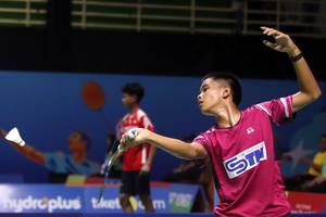 Muhammad Farid Habibulloh (Djarum Badminton/Edward Luhukay)