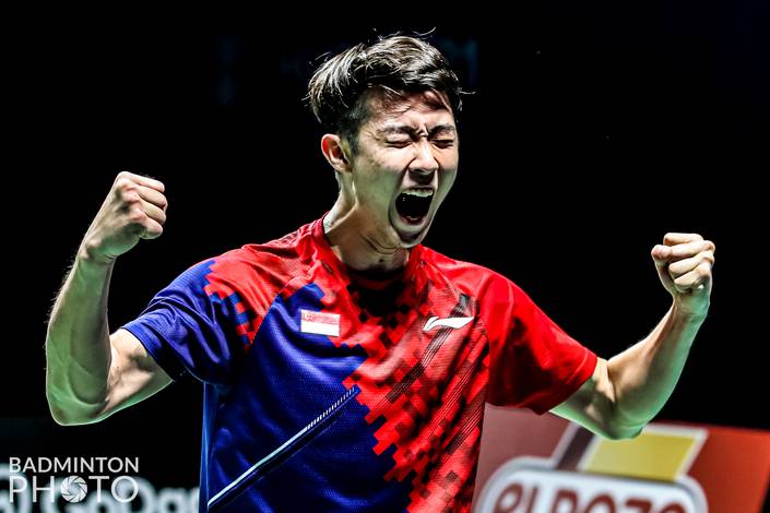Loh Kean Yew (Badminton Photo/Mikael Ropars) Loh Kean Yew (Badminton Photo/Mikael Ropars)