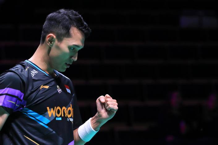 Jonatan Christie (Humas PP PBSI) Jonatan Christie (Humas PP PBSI)