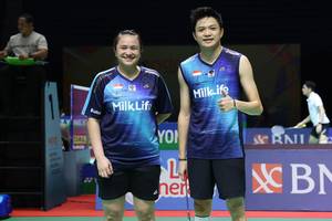 Bobby Setiabudi/Melati Daeva Oktavianti (Humas PP PBSI)