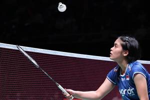 Gregoria Mariska Tunjung (Humas PP PBSI)