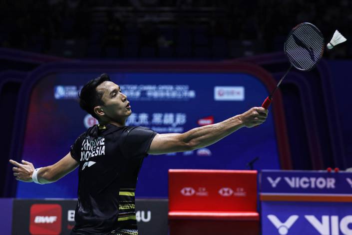Jonatan Christie (Humas PP PBSI)
