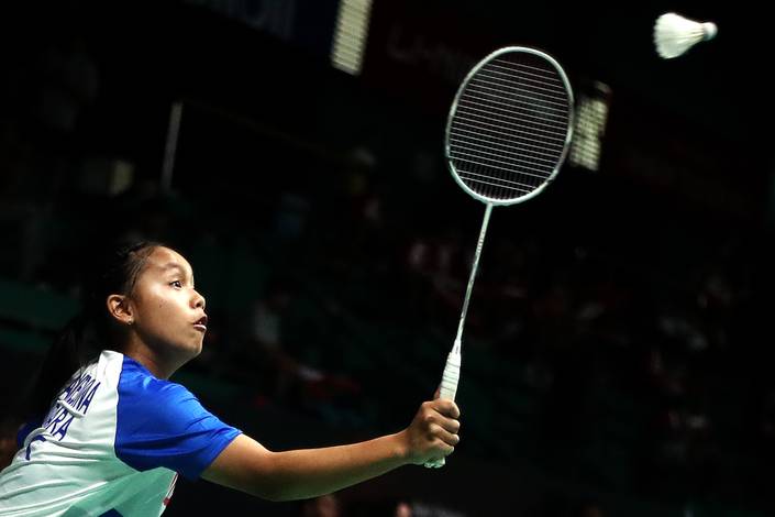 Kayla Arsya Medina (Djarum Badminton) Kayla Arsya Medina (Djarum Badminton)