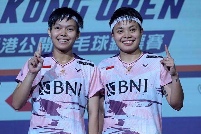 Siti Fadia Silva Ramadhanti & Apriyani Rahayu Siti Fadia Silva Ramadhanti & Apriyani Rahayu