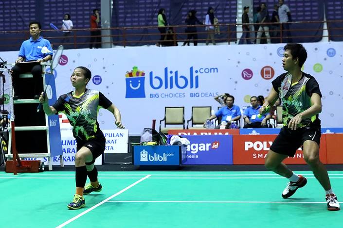 Greysia Polli/Alfian Eko Prasetya