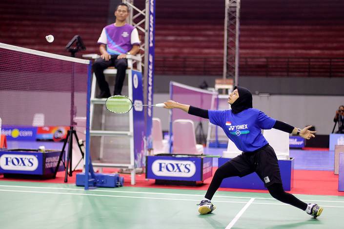 Qonitah Ikhtiar Syakuroh (Djarum Badminton) Qonitah Ikhtiar Syakuroh (Djarum Badminton)