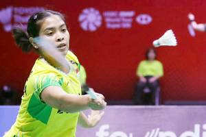 Gregoria Mariska Tunjung (Humas PP PBSI)