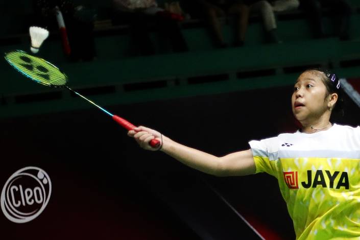 Rhesti Fuji Ardina (Djarum Badminton) Rhesti Fuji Ardina (Djarum Badminton)