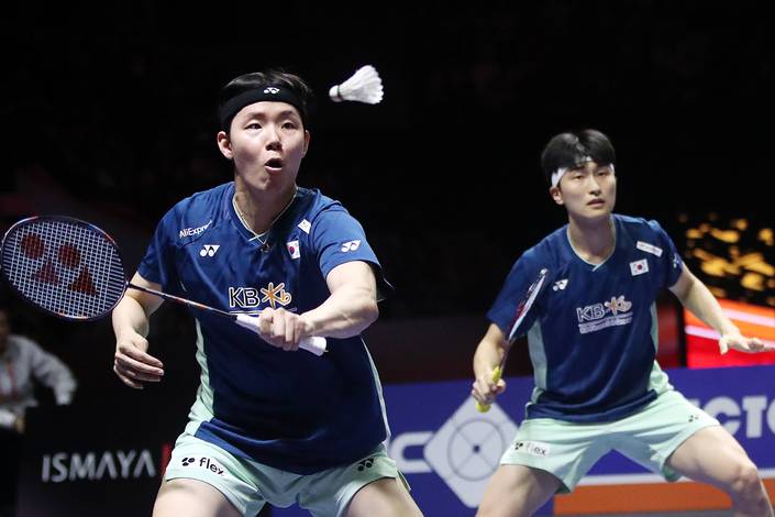Kim Won Ho/Seo Seung Jae (Djarum Badminton/Edward Luhukay)