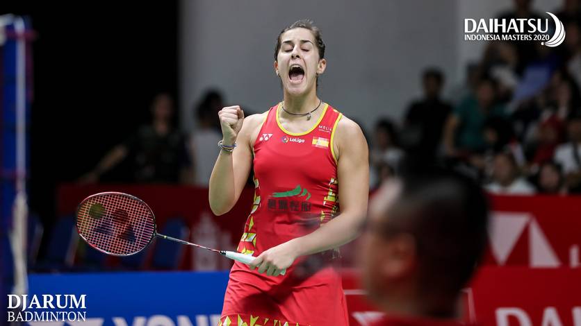 Carolina Marin (Spanyol) raih lima gelar juara beruntun di ajang Kejuaraan Eropa 2021. Carolina Marin (Spanyol) raih lima gelar juara beruntun di ajang Kejuaraan Eropa 2021.