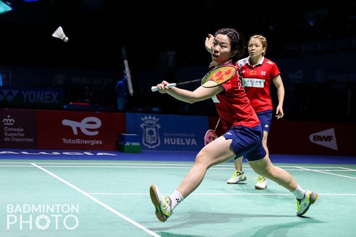 Chen Qing Chen & Jia Yi Fan (Badminton Photo/Yohan Nonotte) Chen Qing Chen & Jia Yi Fan (Badminton Photo/Yohan Nonotte)