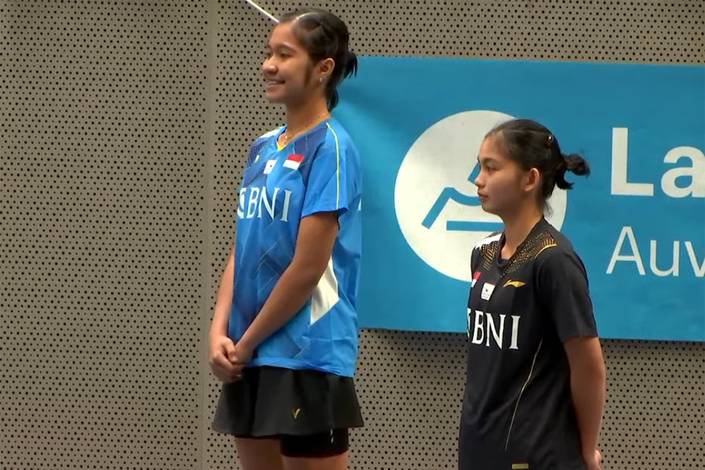 Ester Nurumi Tri Wardoyo & Tasya Farahnailah (Tangkapan Layar Ligue Auvergne-Rhône-Alpes Badminton) Ester Nurumi Tri Wardoyo & Tasya Farahnailah (Tangkapan Layar Ligue Auvergne-Rhône-Alpes Badminton)