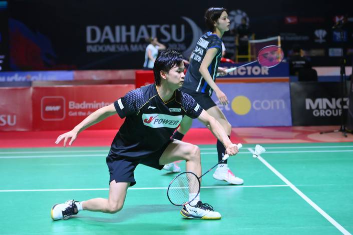 Yuta Watanabe/Maya Taguchi (Humas PP PBSI)