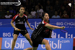 Febriana Dwipuji Kusuma/Ribka Sugiarto Febriana Dwipuji Kusuma/Ribka Sugiarto