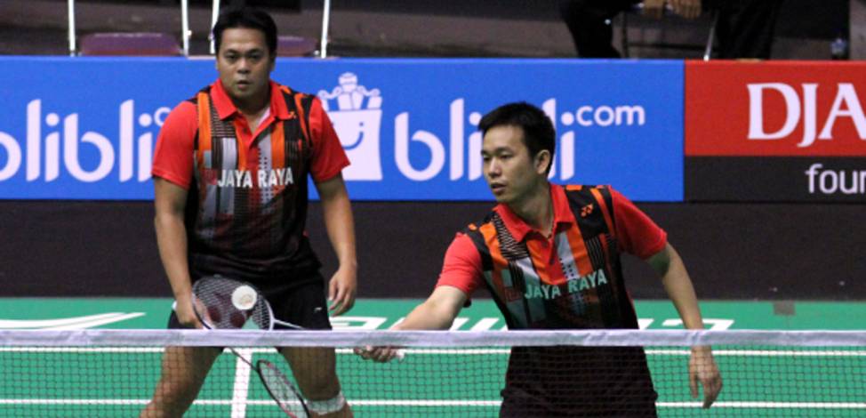 Markis Kido/Hendra Setiawan Markis Kido/Hendra Setiawan
