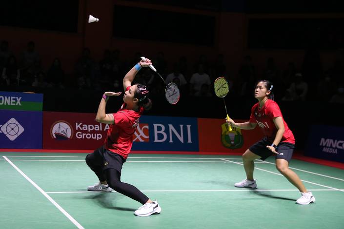 Ribka Sugiarto & Lanny Tria Mayasari (Humas PP PBSI) Ribka Sugiarto & Lanny Tria Mayasari (Humas PP PBSI)