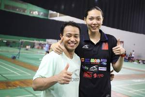 Rehan Naufal Kusharjanto/Gloria Emanuelle Widjaja (Djarum Badminton/Edward Luhukay)