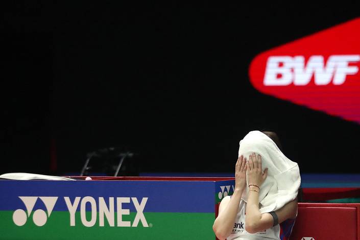 Chen Yu Fei (Djarum Badminton/Edward Luhukay) Chen Yu Fei (Djarum Badminton/Edward Luhukay)