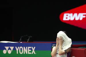 Chen Yu Fei (Djarum Badminton/Edward Luhukay)