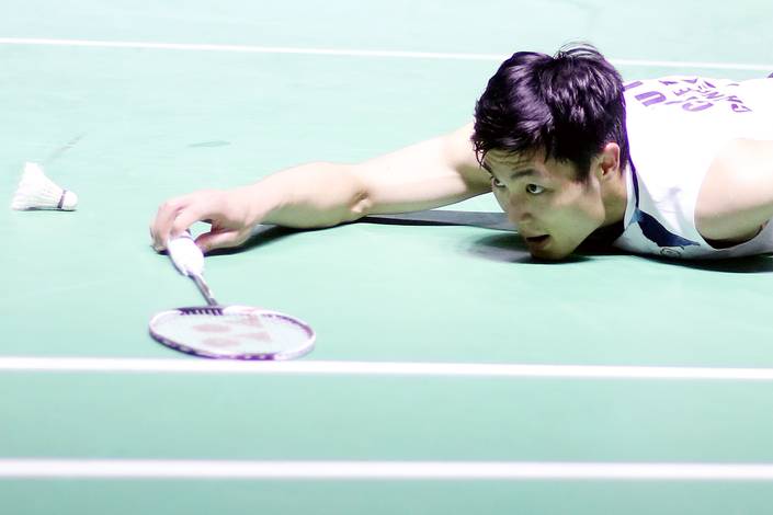 Chou Tien Chen (Djarum Badminton/Edward Luhukay)