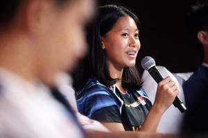 Putri Kusuma Wardani (Djarum Badminton/Edward Luhukay)