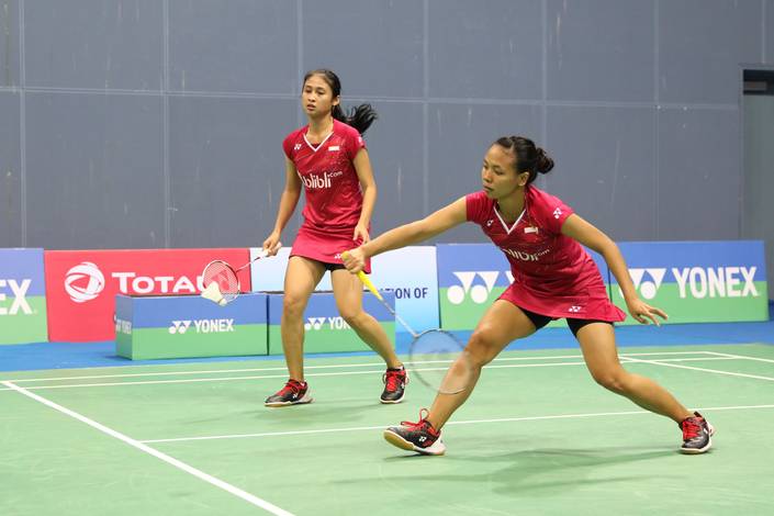 Rizki Amelia Pradipta/Della Destiara Haris