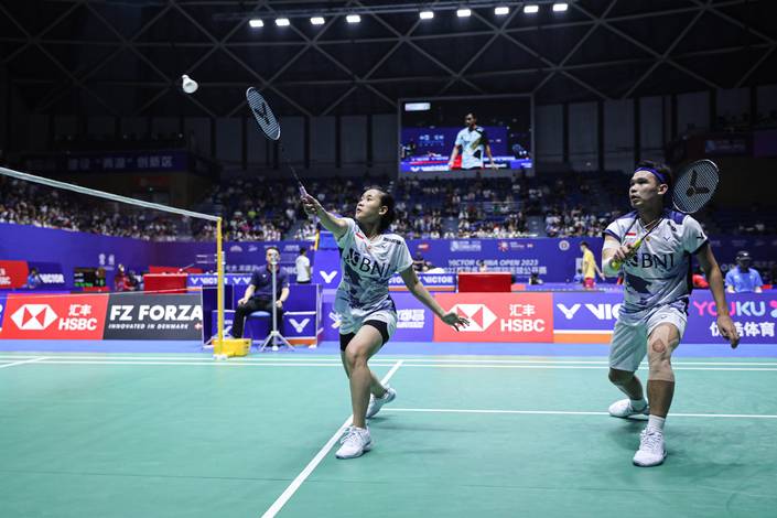 Rinov Rivaldy/Pitha Haningtyas Mentari (Humas PP PBSI) Rinov Rivaldy/Pitha Haningtyas Mentari (Humas PP PBSI)