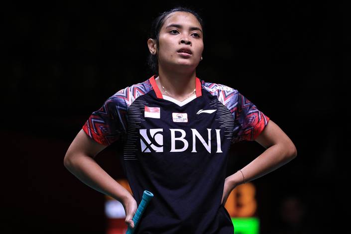 Gregoria Mariska Tunjung (Humas PP PBSI) Gregoria Mariska Tunjung (Humas PP PBSI)