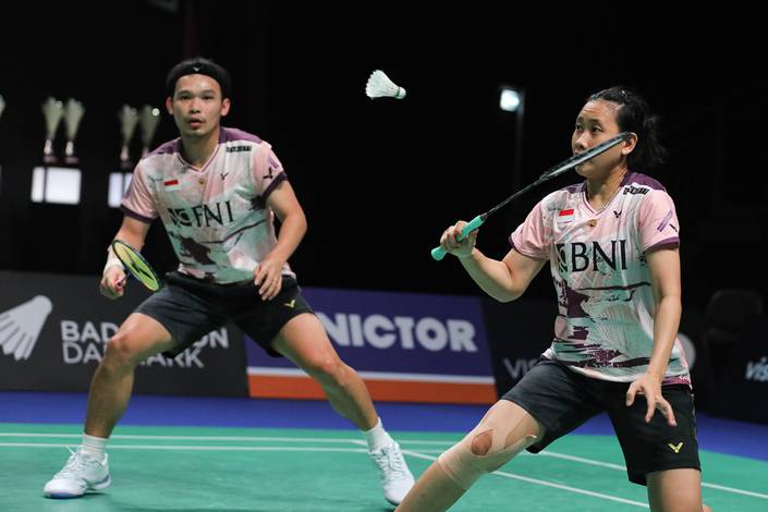 Rinov Rivaldy/Pitha Haningtyas Mentari (Humas PP PBSI) Rinov Rivaldy/Pitha Haningtyas Mentari (Humas PP PBSI)