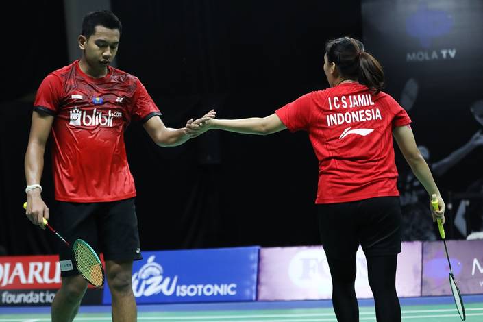 Teges Satriaji Cahyo Utomo/Indah Cahya Sari Jamil. Teges Satriaji Cahyo Utomo/Indah Cahya Sari Jamil.
