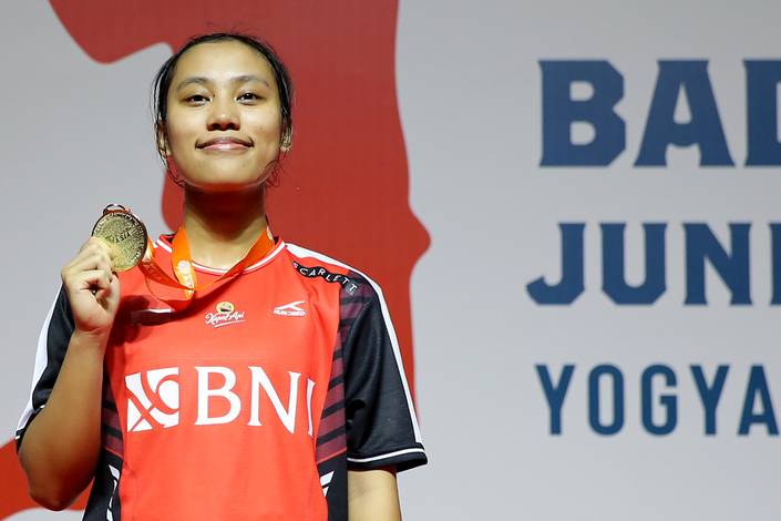 Mutiara Ayu Puspitasari (Humas PP PBSI) Mutiara Ayu Puspitasari (Humas PP PBSI)