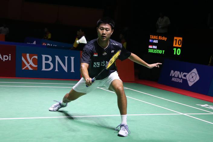 Tegar Sulistio (Humas PP PBSI) Tegar Sulistio (Humas PP PBSI)
