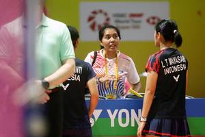 Nitya Krishinda Maheswari (Djarum Badminton/Edward Luhukay)