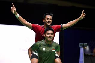 Alwi Farhan & Moh. Zaki Ubaidillah (Humas PP PBSI) Alwi Farhan & Moh. Zaki Ubaidillah (Humas PP PBSI)