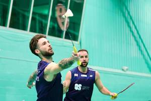 Ben Lane/Sean Vendy (Humas PP PBSI) Ben Lane/Sean Vendy (Humas PP PBSI)