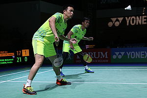 Hendra Setiawan/Mohammad Ahsan