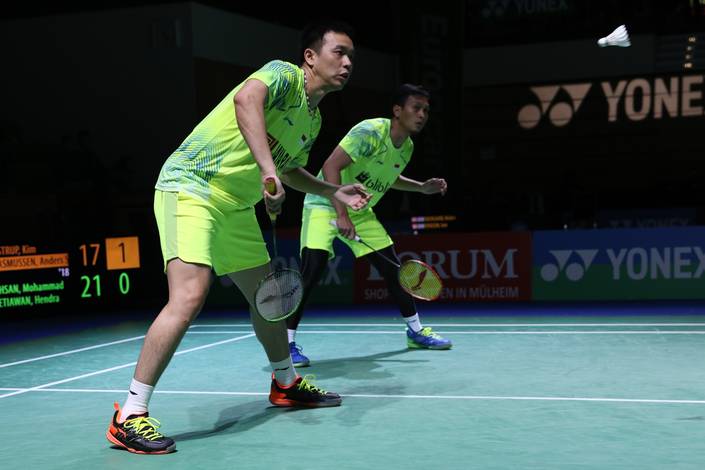 Hendra Setiawan/Mohammad Ahsan Hendra Setiawan/Mohammad Ahsan