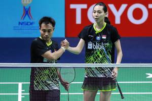 Hafiz Faizal/Gloria Emanuelle Widjaja (Indonesia).