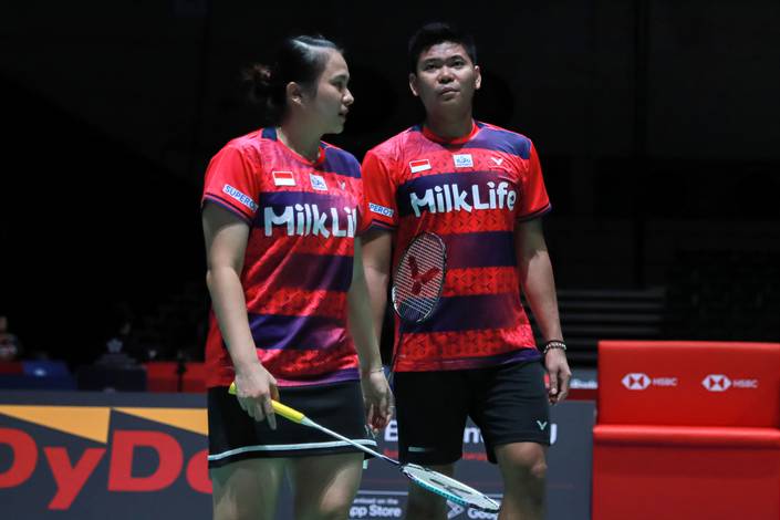 Melati Daeva Oktavianti & Praveen Jordan (Humas PP PBSI) Melati Daeva Oktavianti & Praveen Jordan (Humas PP PBSI)